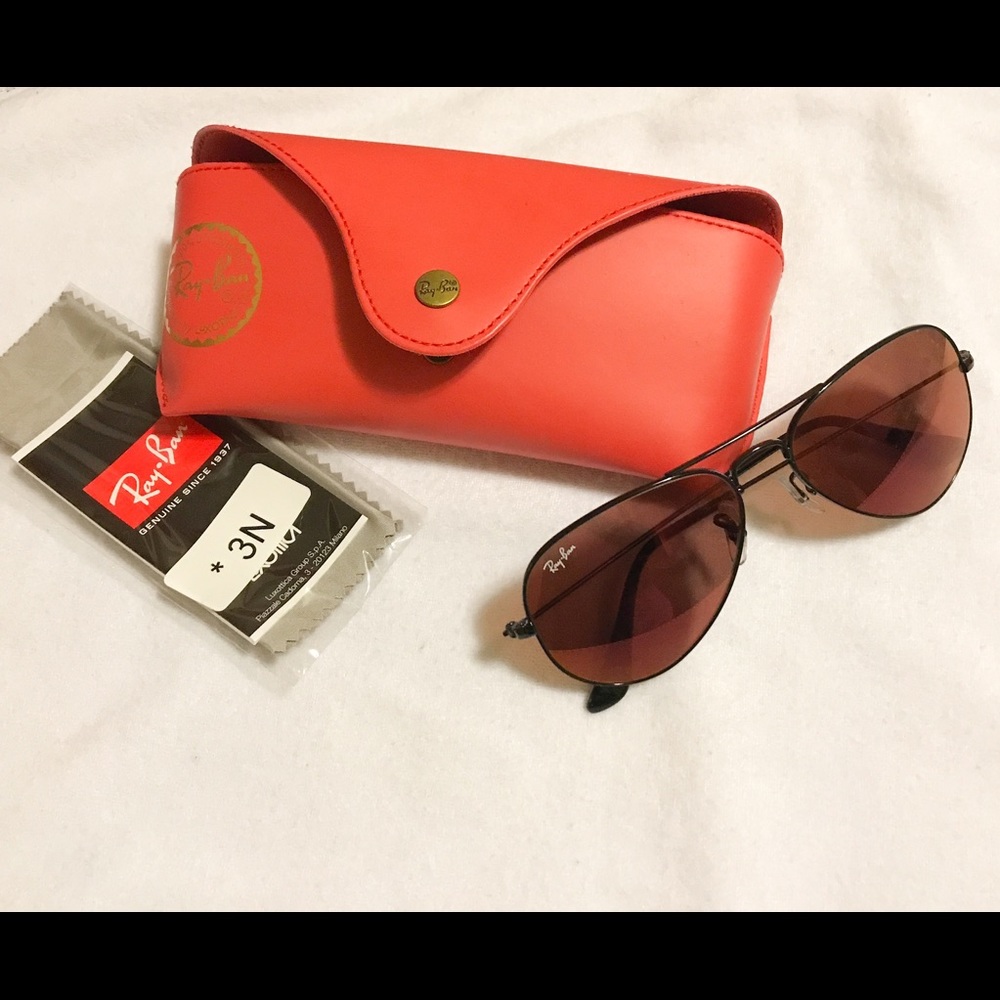 New Ray Ban Aviators